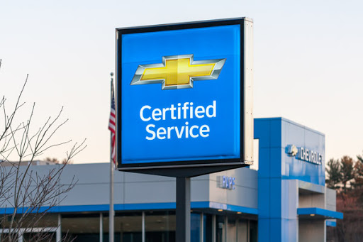 Chevrolet Dealer «Pape Chevrolet», reviews and photos, 425 Westbrook St, South Portland, ME 04106, USA