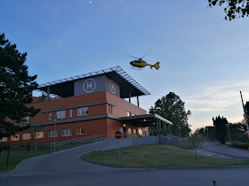 Siófok Kórház-Rendelőintézet V. osztályú Mentőhelikopter Repülőtér