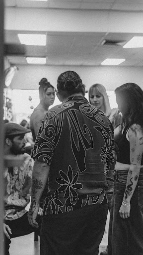 Explore cheek tattoo ideas, creative tattoo ideas in Kailua Kona, available at Kaeo Hawaii Tattoo & Creative Studio