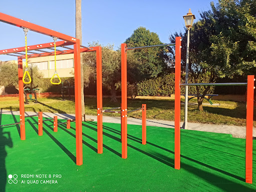 Parque Municipal de Calistenia - Calistenia Park en Arahal, Sevilla