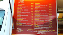 Carte du Camionette La Pizza Meylanaise à Meylan