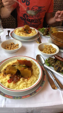 Couscous du Restaurant marocain L'Auberge Marocaine à Montry - n°9