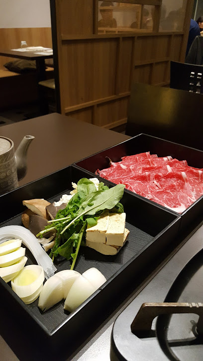 Restaurant de sukiyaki