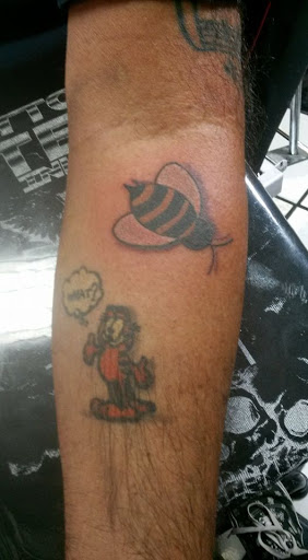 Explore hexagon tattoo ideas, creative tattoo ideas in Tucson, available at Tattoo Azteca Inc