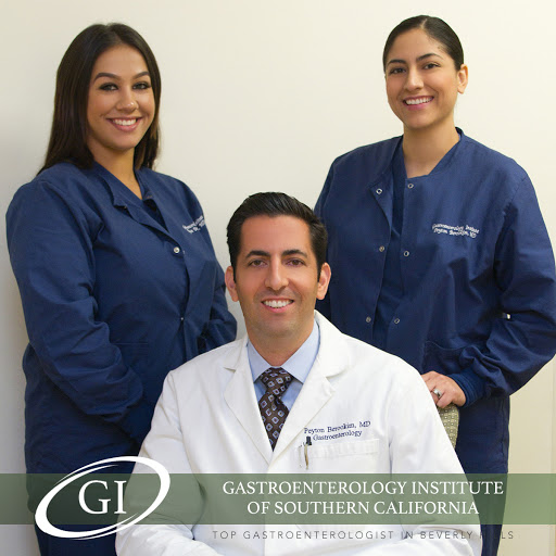 Specialized physicians Digestive system Los Angeles