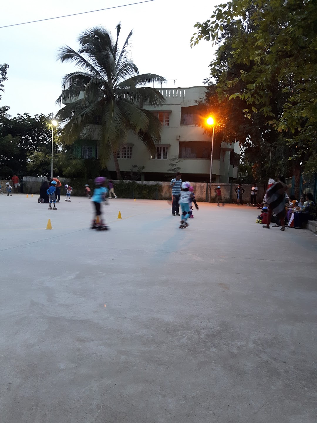 BRUNDAVAN Skating Rink vidyaranyapura