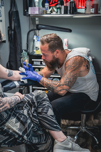 Explore 2005 tattoo ideas, creative tattoo ideas in Charleston, available at The Edge Tattoo Studio