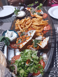 Souvláki du Restaurant libanais Restaurant Beyrouth à Mauguio - n°7