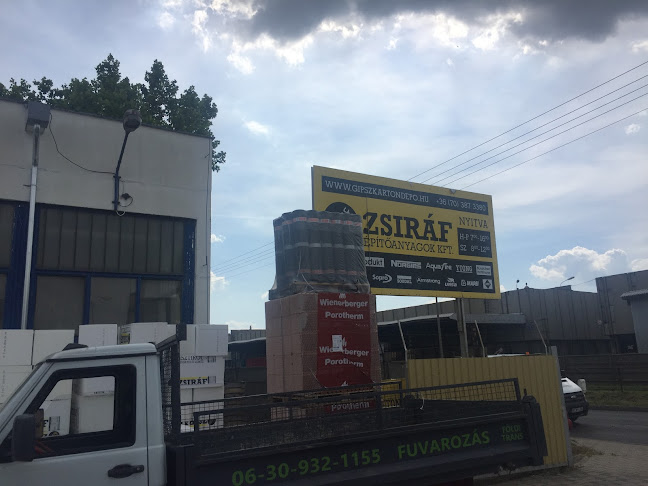 Zsiráf Építőanyagok Kft. - Debrecen