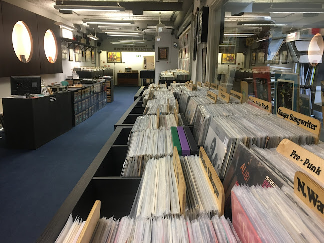 Reviews of Wanted Records in Bristol - Music store