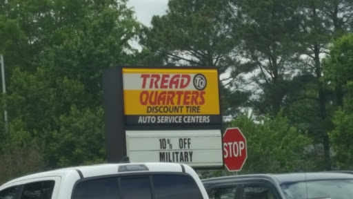 Auto Repair Shop «Tread Quarters Discount Tire», reviews and photos, 1105 Dam Neck Rd, Virginia Beach, VA 23454, USA