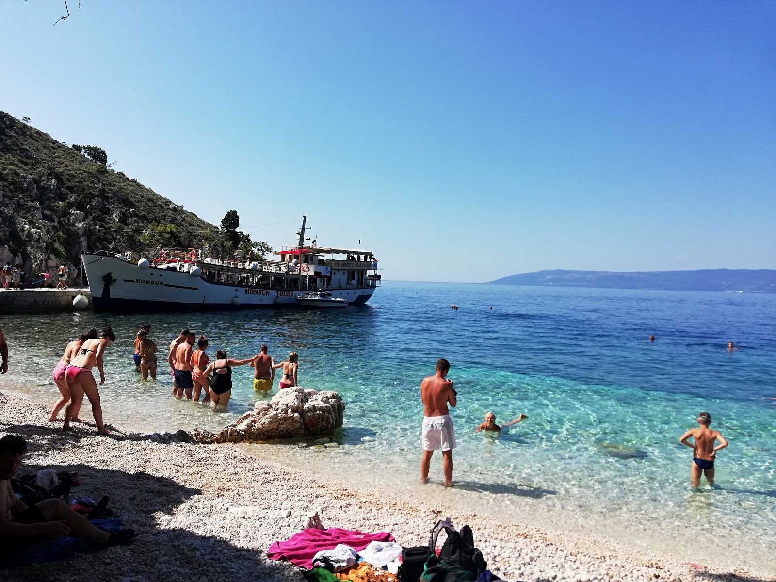 Dragozetici beach'in fotoğrafı #42 ile birlikte