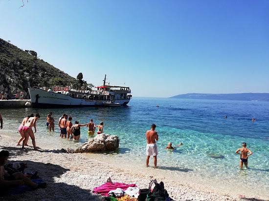 Dragozetici beach
