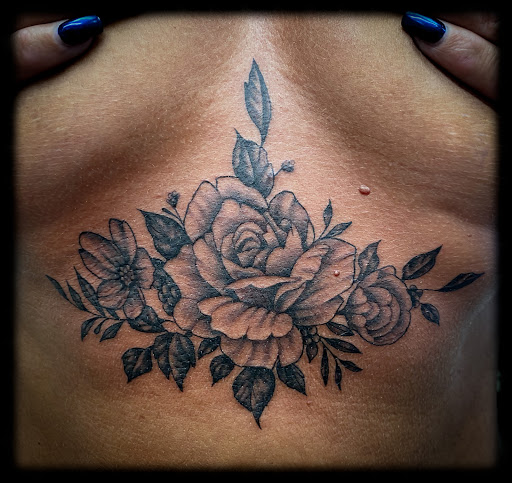 Explore calf tattoo ideas for men, creative tattoo ideas in Enid, available at Culture Tattoo