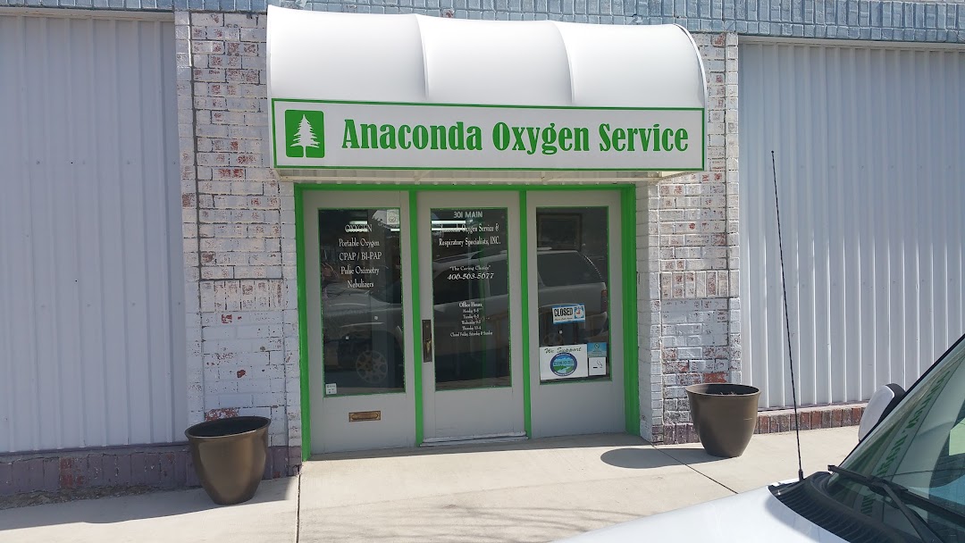 Anaconda Oxygen & Respiratory