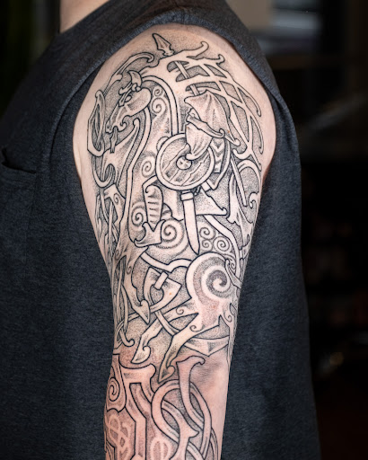 Explore vampire tattoo ideas, creative tattoo ideas in Vancouver, available at Hopeless Tattoo & Piercing