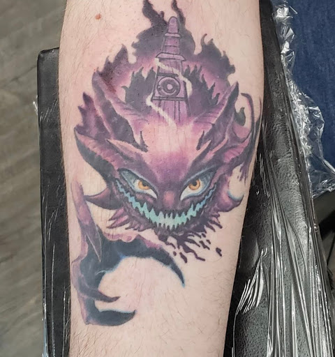 Explore traditional tattoo filler ideas, creative tattoo ideas in South Jordan, available at Studio Elev8 Tattoo