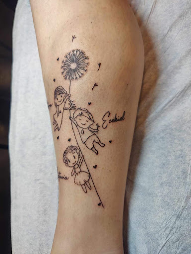 Explore letter j tattoo ideas, creative tattoo ideas in Lewisburg, available at Rose and Dagger Tattoo