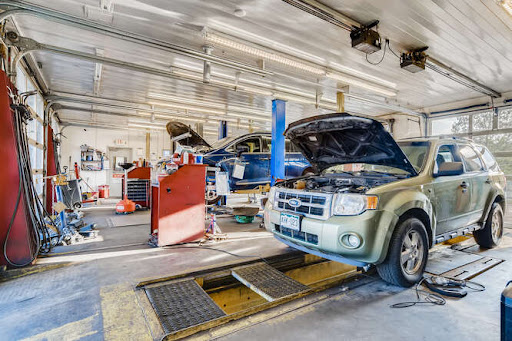 Auto Repair Shop «4 Mile Auto Repair», reviews and photos, 1027 US-24, Woodland Park, CO 80863, USA