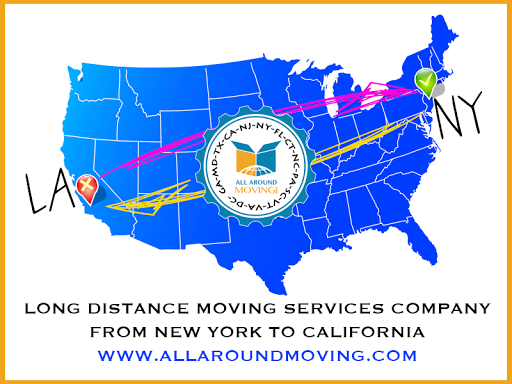 Moving and Storage Service «All Around Moving Services Company, Inc», reviews and photos, 419 Lafayette St, New York, NY 10003, USA