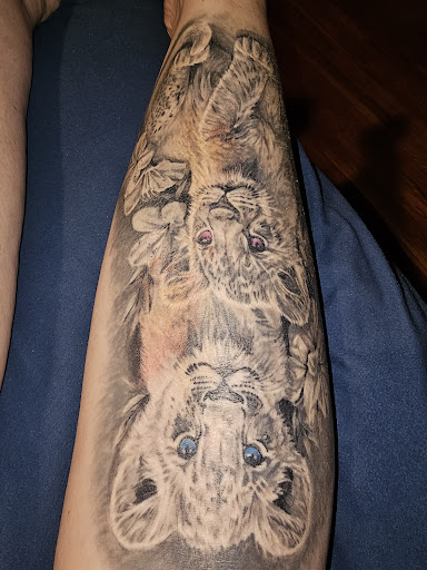 Explore hell tattoo ideas, creative tattoo ideas in Fairmont, available at Heretic Ink