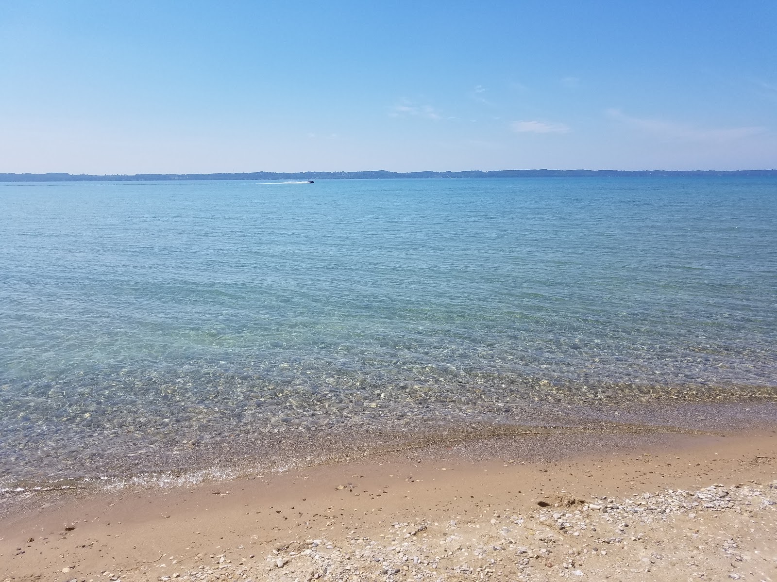 Photo of Elk Rapids Day Beach with long straight shore