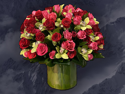 Florist «Amazing Flowers Miami», reviews and photos, 252 Sunny Isles Blvd #2b, Sunny Isles Beach, FL 33160, USA