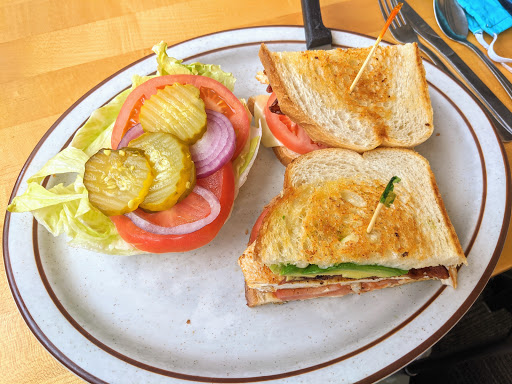 Chicken Avocado Swiss Sandwich