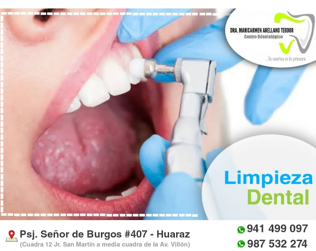 Centro Odontológico Dra. Maricarmen Arellano Teodor - Dentista