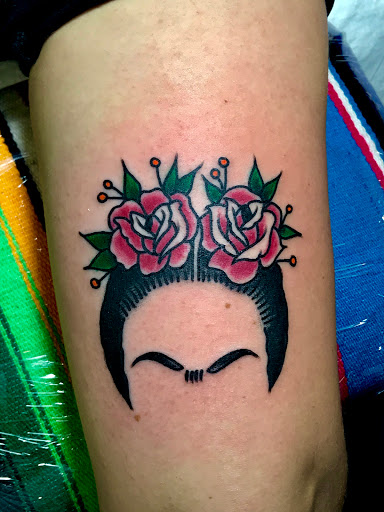 Find time clock tattoo ideas for your next unique tattoo in Modesto at Inkwell Tattoo