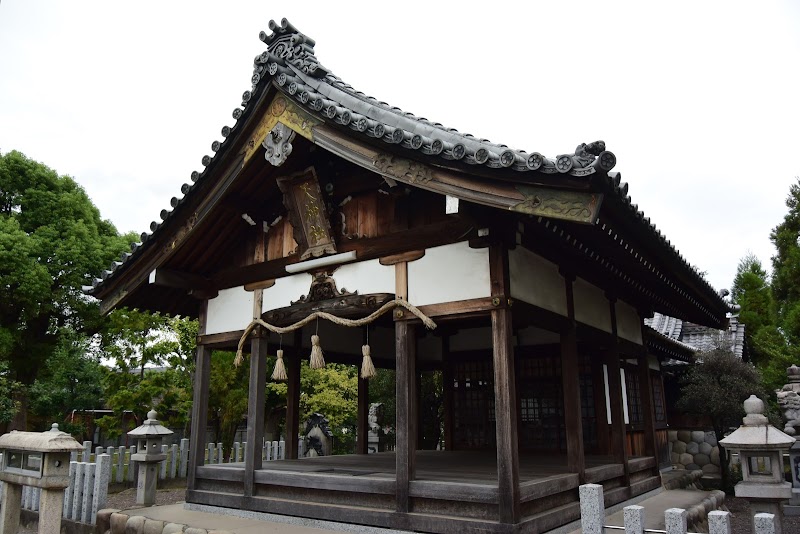 宇福寺天神社