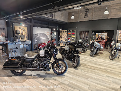 Harley Davidson Grand-Lyon à Dardilly