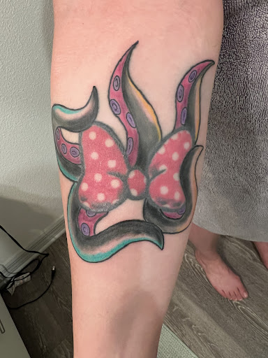 Explore ghost rider tattoo ideas, creative tattoo ideas in Davenport, available at Fine Ink Studios Tattoos
