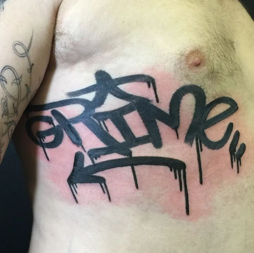 Explore bmx tattoo ideas, creative tattoo ideas in Okeechobee, available at Muck City Tattoos & Piercings