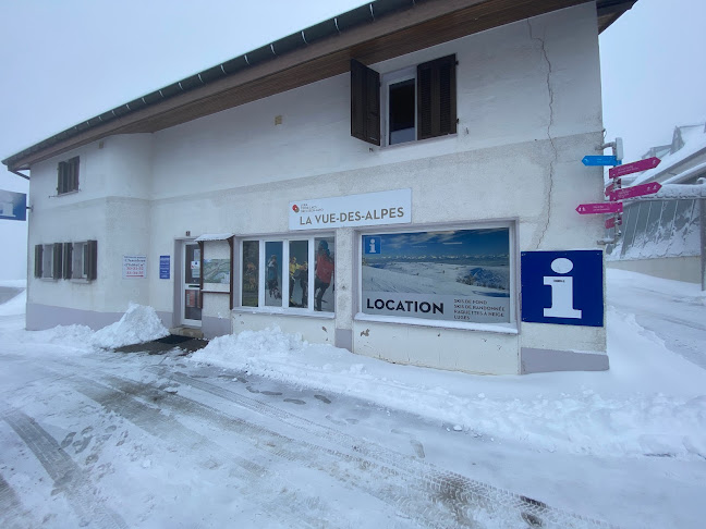 Office du tourisme - La Vue des Alpes - Val-de-Ruz