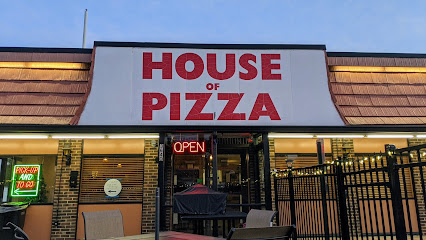 House of Pizza - 3640 Central Ave, Charlotte, NC 28205