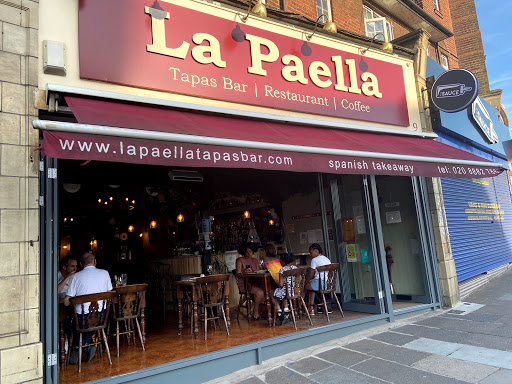 Paella courses Luton