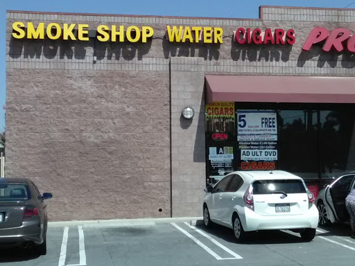 Beach & Lambert Water Smoke Shop, 681 S Beach Blvd, La Habra, CA 90631, USA, 
