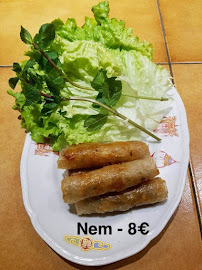 Plats et boissons du Restaurant vietnamien Restaurant Chez Madame Phok à Isola - n°1