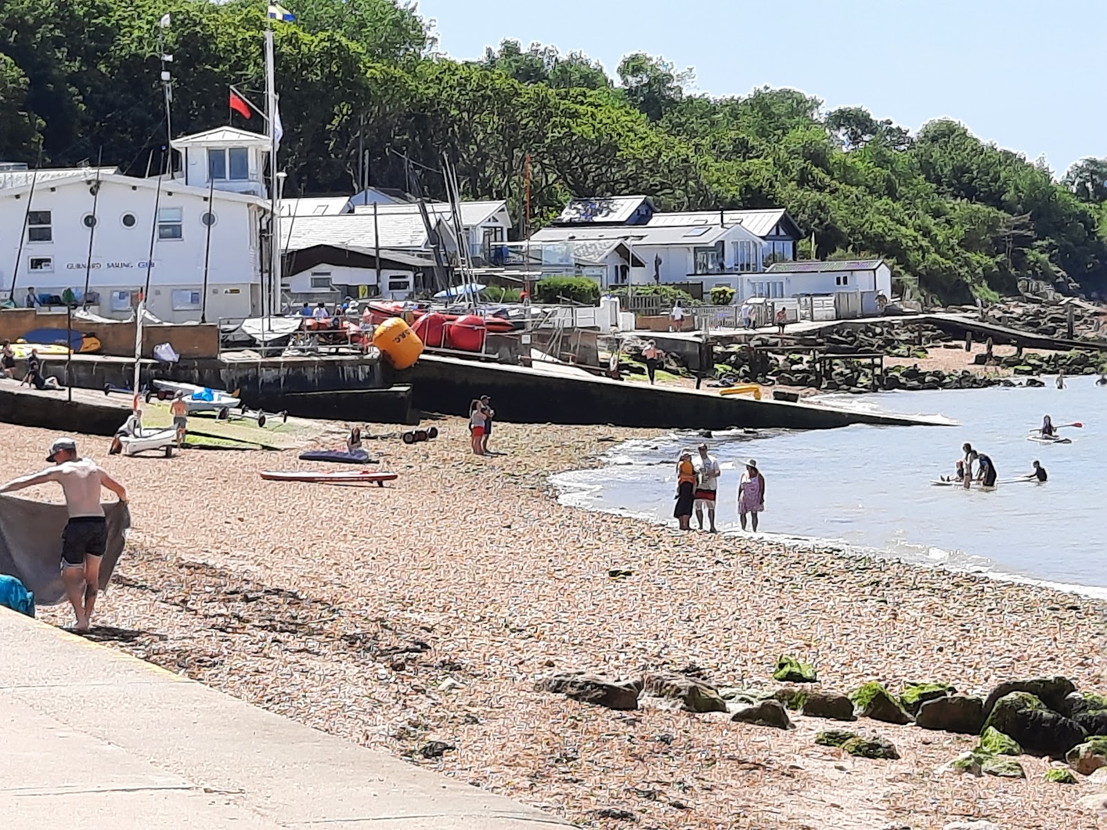 Foto van Gurnard Bay Beach - populaire plek onder ontspanningskenners