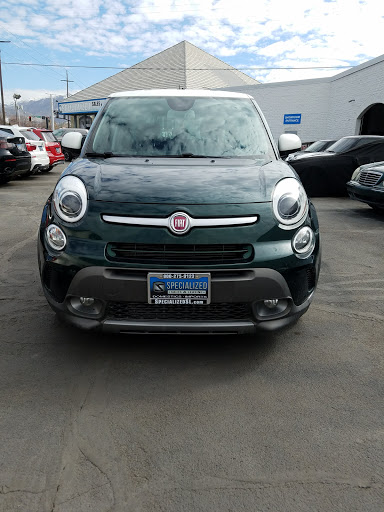 Car Dealer «Specialized Sales & Leasing», reviews and photos, 702 Main St #1, Salt Lake City, UT 84101, USA
