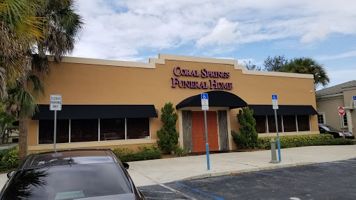 Funeral Home «Coral Springs Funeral Home», reviews and photos, 1420 N University Dr, Coral Springs, FL 33071, USA