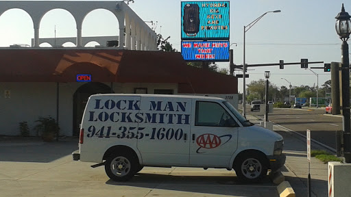 Locksmith «Lock Man Locksmith», reviews and photos, 3728 N Tamiami Trail, Sarasota, FL 34234, USA