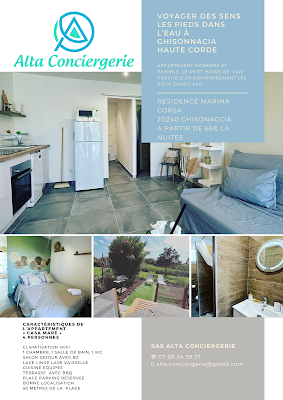 SAS Alta Conciergerie à Ventiseri