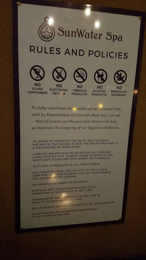 Spa «SunWater Spa», reviews and photos, 514 El Paso Blvd, Manitou Springs, CO 80829, USA