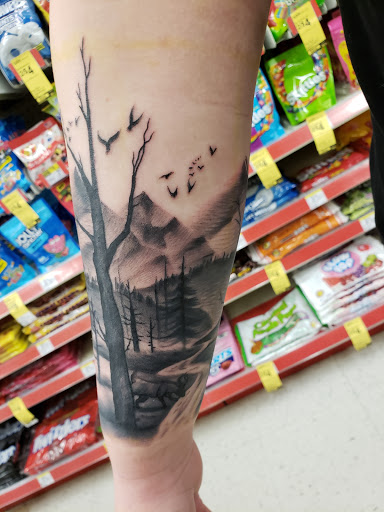 Explore mother and 2 daughters tattoo ideas, creative tattoo ideas in Greenwood, available at The Center Street Parlour