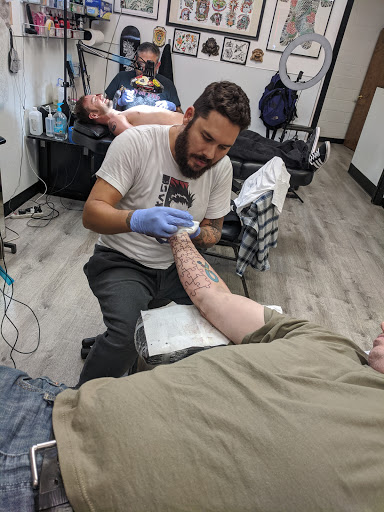 Tattoo Shop «Pussycat Tattoo», reviews and photos, 17052 SE McLoughlin Blvd, Portland, OR 97267, USA