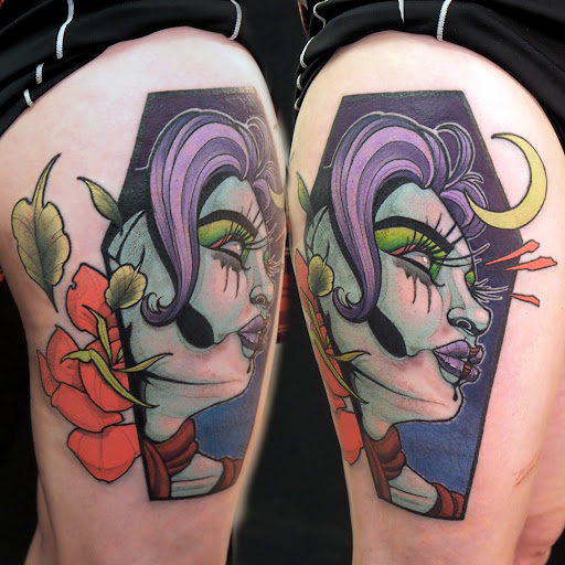 Tattoo Shop «Daybreak Tattoo», reviews and photos, 5817 S Westnedge Ave, Portage, MI 49002, USA