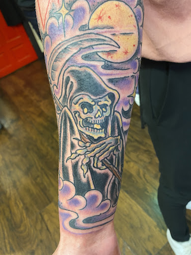 Explore tattoo ideas for daughters name, creative tattoo ideas in Lakewood, available at Union Ave Tattoo Company