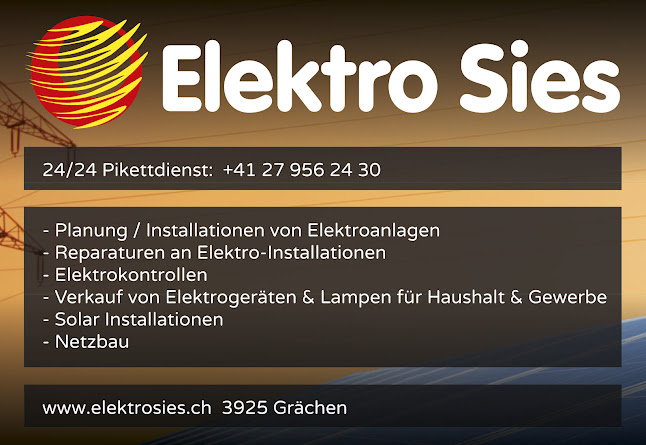 Rezensionen über Elektro Sies GmbH in Sitten - Elektriker